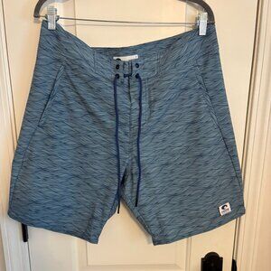 Mens Costa Del Mar Boardshorts Swim Trunks Bathing Suit size 34